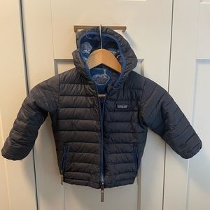 Toddler Patagonia Reversible Down Insulated Jacket 3T